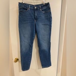 High rise OG straight leg jeans